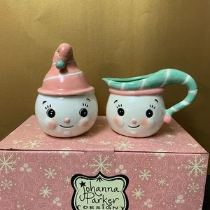 Johanna Parker new Cream and Sugar set